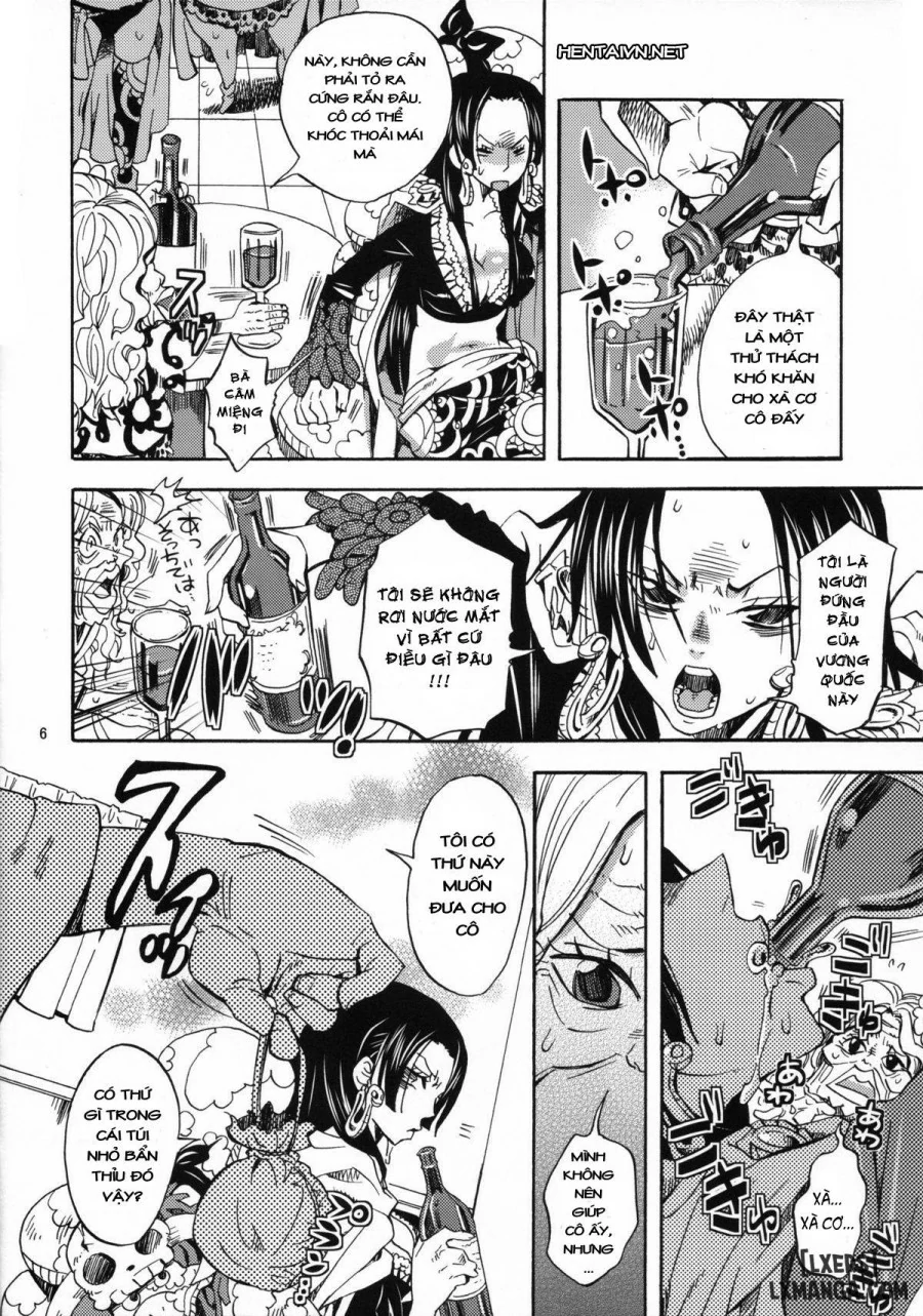 HentaiVN.net - Ảnh 5 - The Loli Loli Fruit (One Piece) - Oneshot