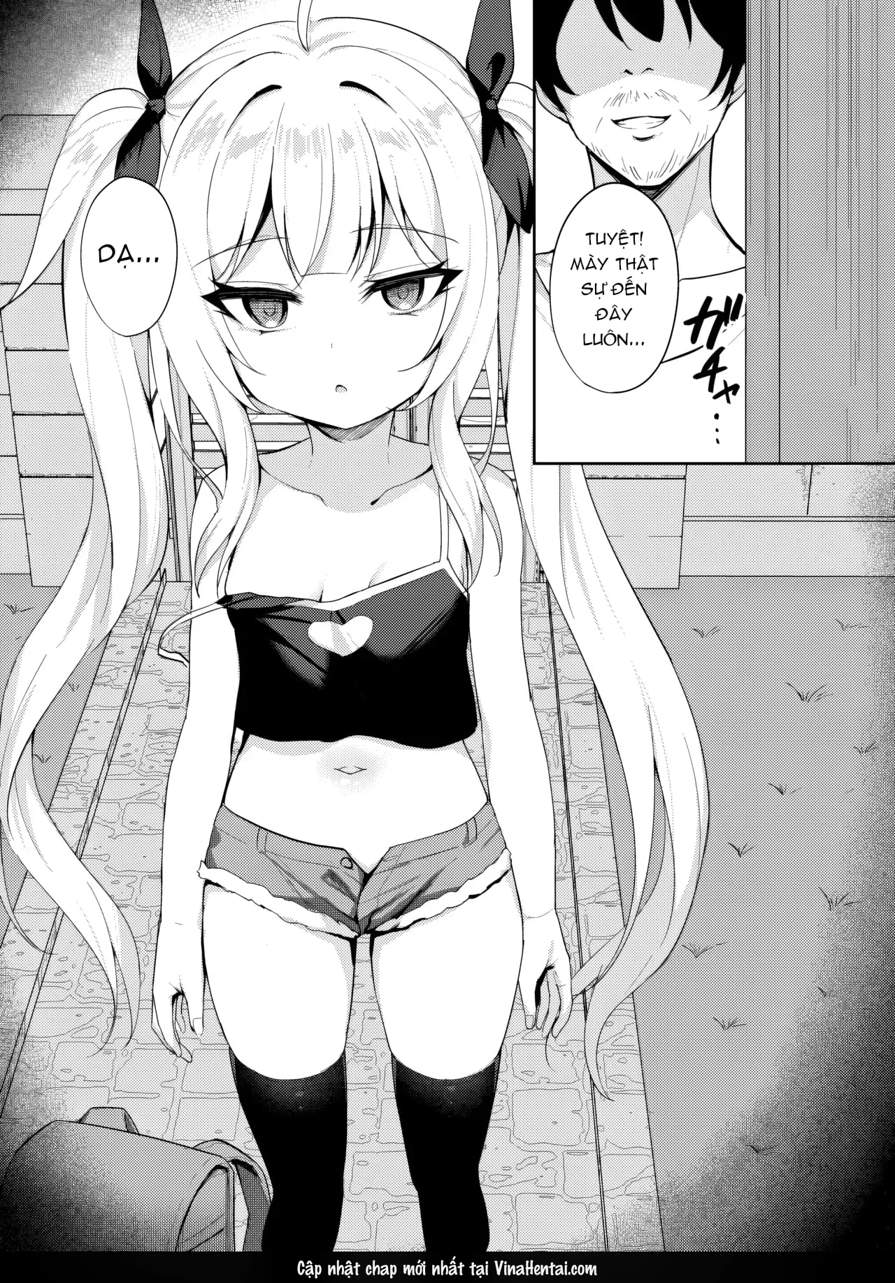HentaiVN.net - Ảnh 4 - Ông chú dạy cháu gái bố láo bằng cách thôi miên - Chap 2: Giai đoạn bồn thịt công cộng