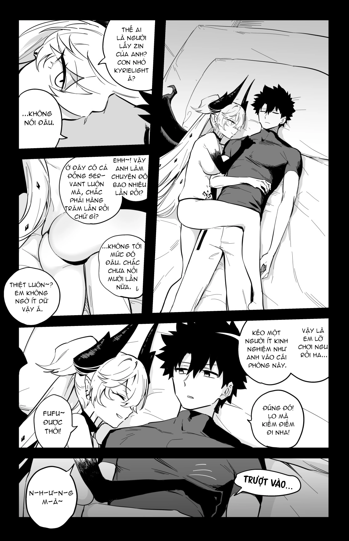HentaiVN.net - Ảnh 6 - The Room That You Can't Get Out Until You - chap 1