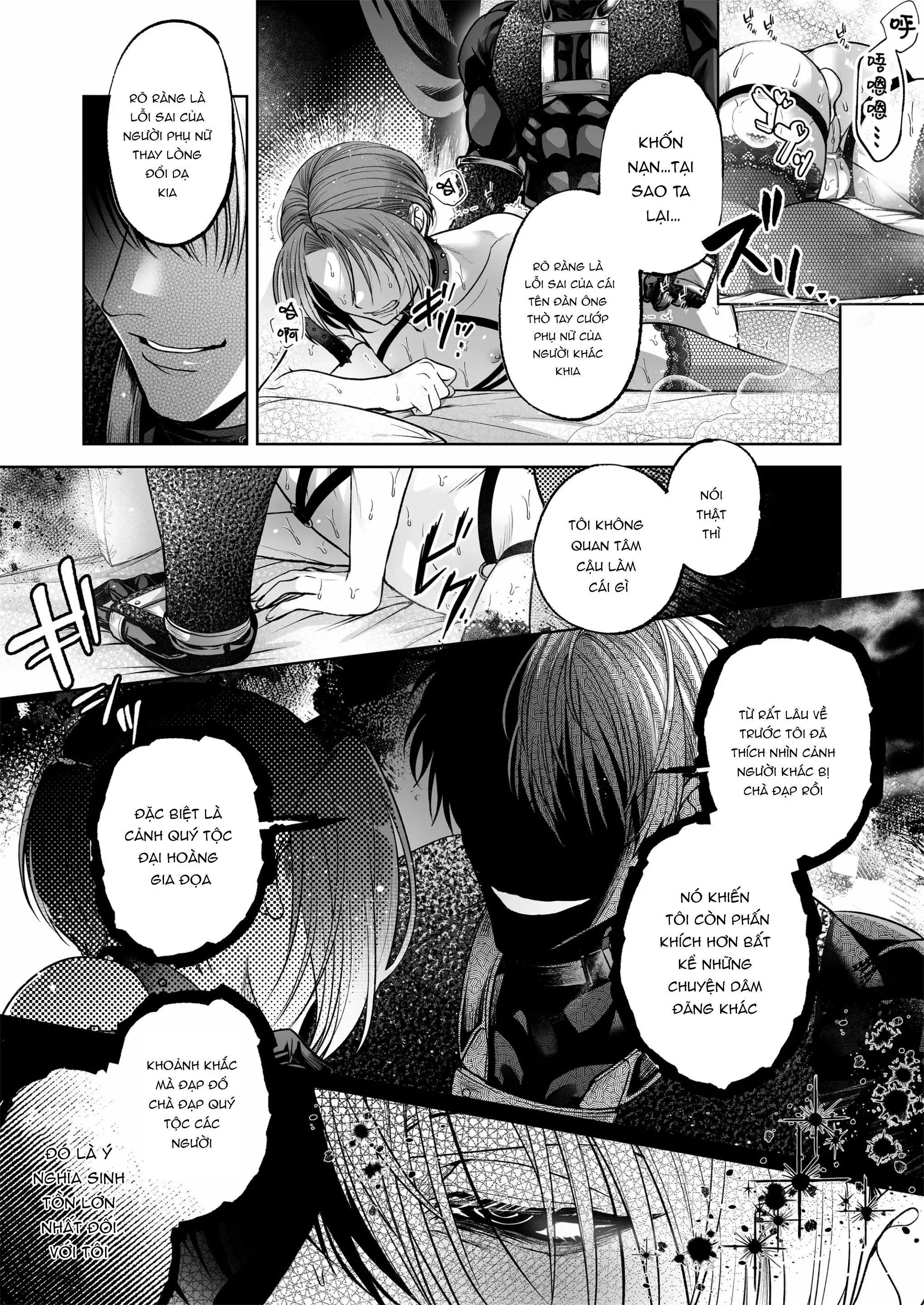 HentaiVN.net - Ảnh 5 - Sự sụp đổ của chàng công tử ngạo mạn đắm chìm trong khoái cảm - Chapter 2
