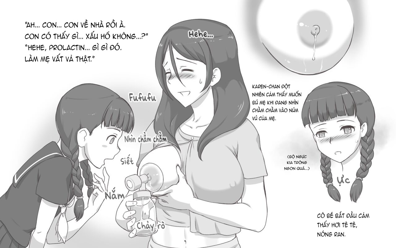 HentaiVN.net - Ảnh 6 - Hội chứng cuồng ngực - Chap 1