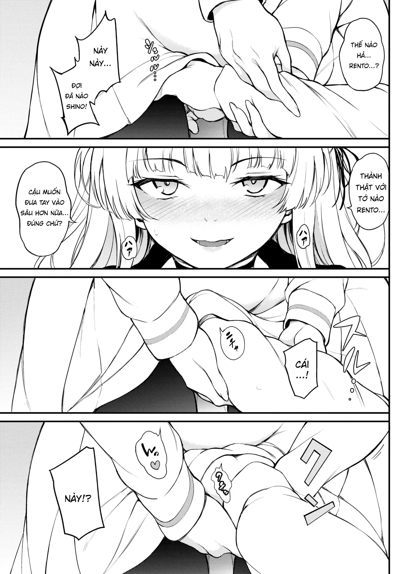 HentaiVN.net - Ảnh 7 - Shino-Sama Wa Gorippuku ❤️  - Chapter 1