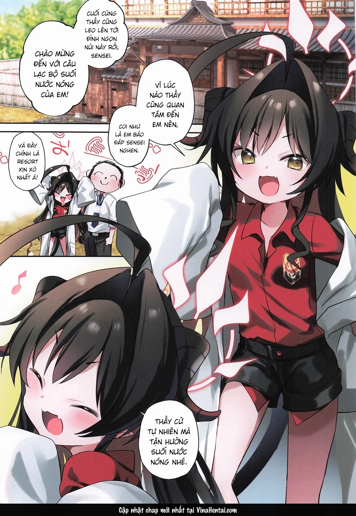 HentaiVN.net - Ảnh 5 - Kasumi, suối nước nóng và dịch vụ "Giò lọ" - Ha←Ha↑Ha→Ha→Ha↓