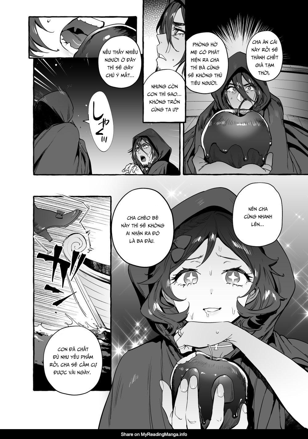 HentaiVN.net - Ảnh 5 - Shirayuki Ou to Shichinin no Yaro-domo  - Oneshot