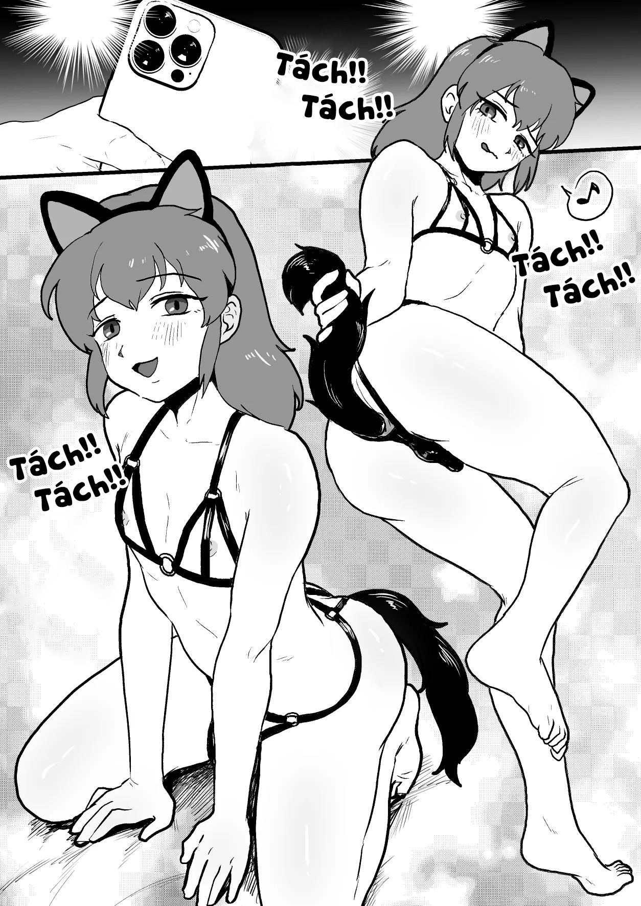 HentaiVN.net - Ảnh 6 - [Otokonoko de Asobou (Yuuki Konefu)] Josou susu Roommate no tanomigoto - Chap 1