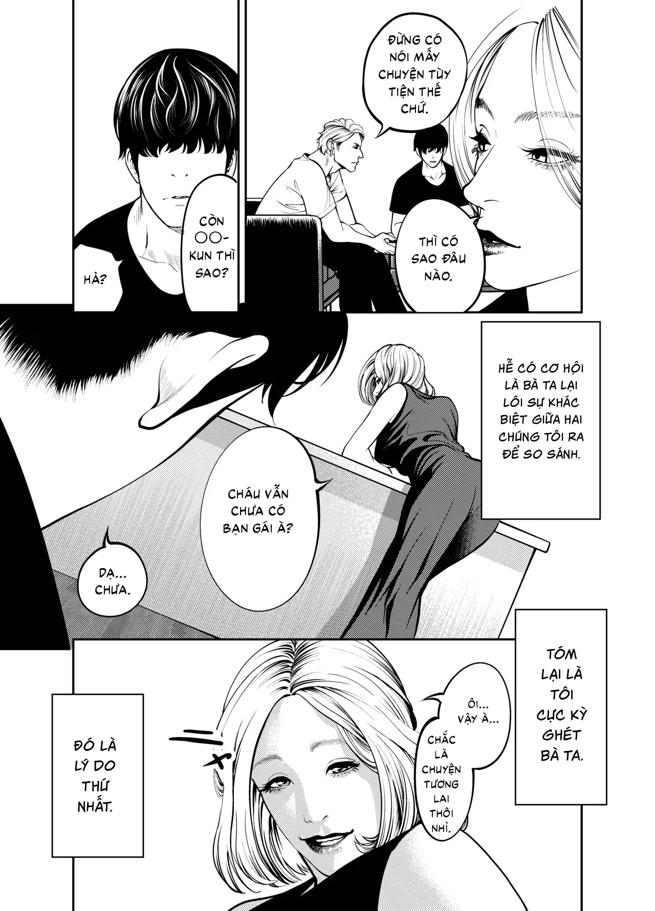 HentaiVN.net - Ảnh 6 - Ở nhà nghỉ bãi biển cùng dì - Oneshot