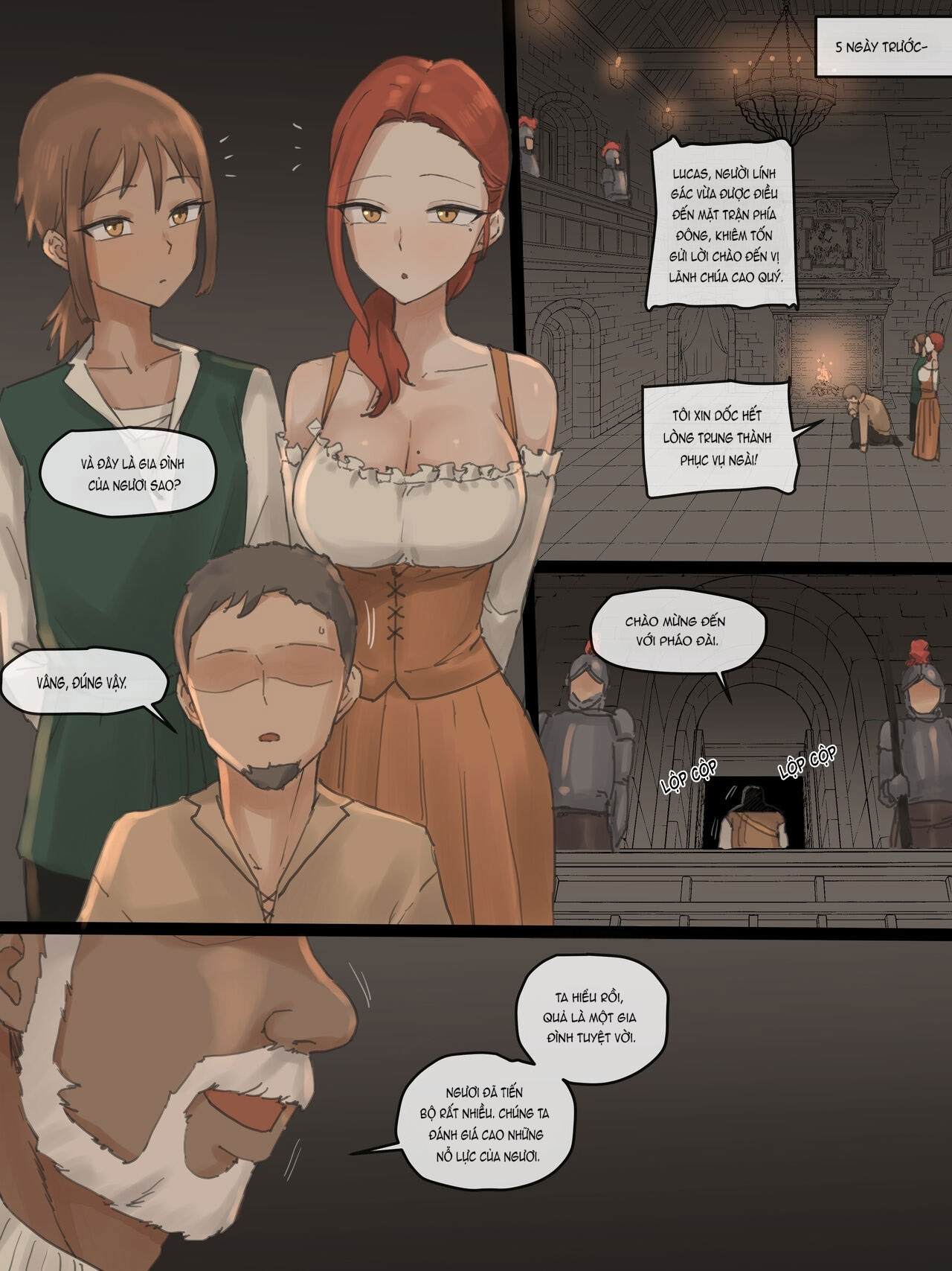 HentaiVN.net - Ảnh 5 - PHỤC TÙNG - Oneshot