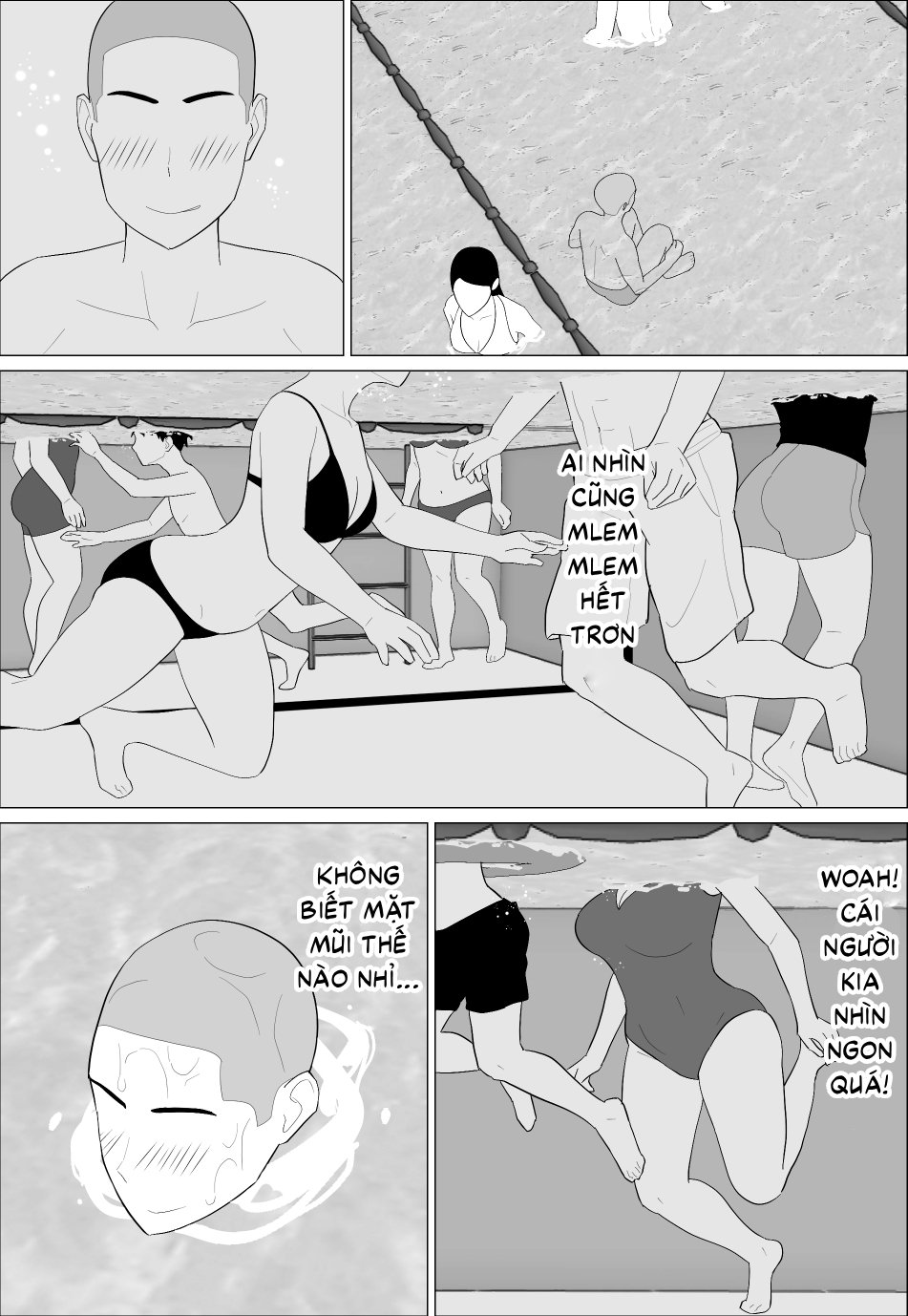 HentaiVN.net - Ảnh 6 - Kaa-san ga Shikoi nante - Chap 1