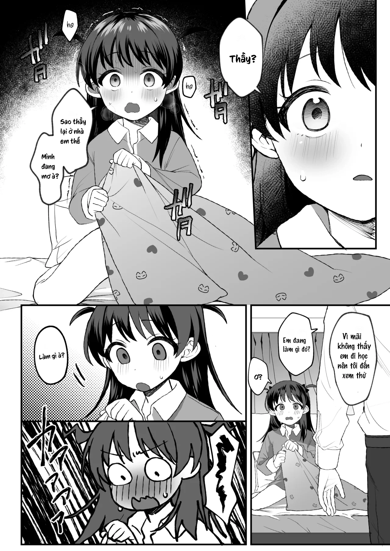HentaiVN.net - Ảnh 5 - Dạy dỗ trẻ hư - Chap 1: FBI open up the door