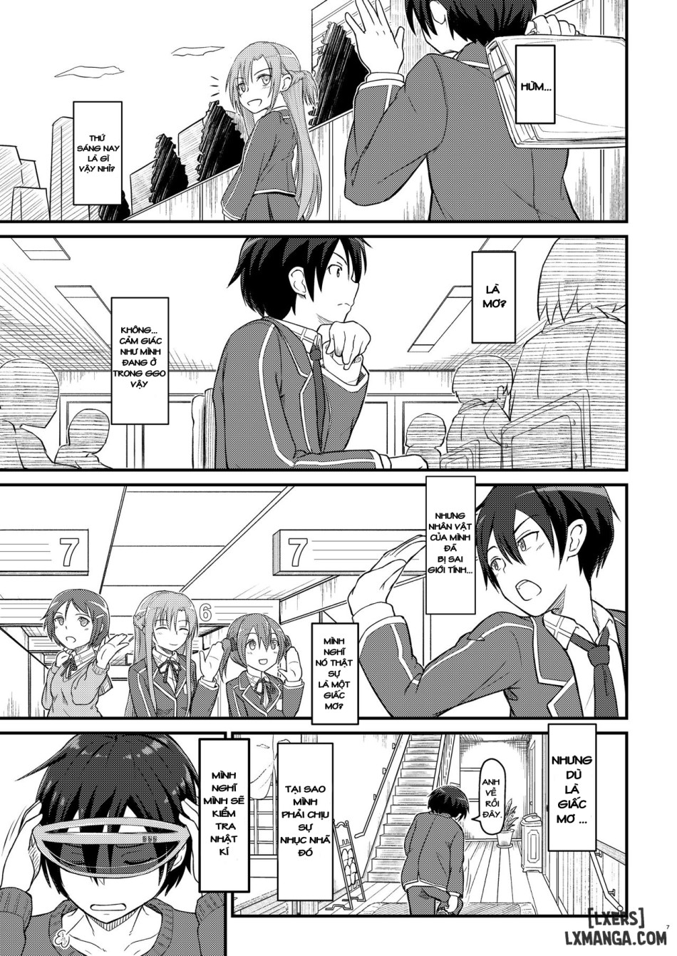 HentaiVN.net - Ảnh 5 - Kiriko Route Another - Chap 1