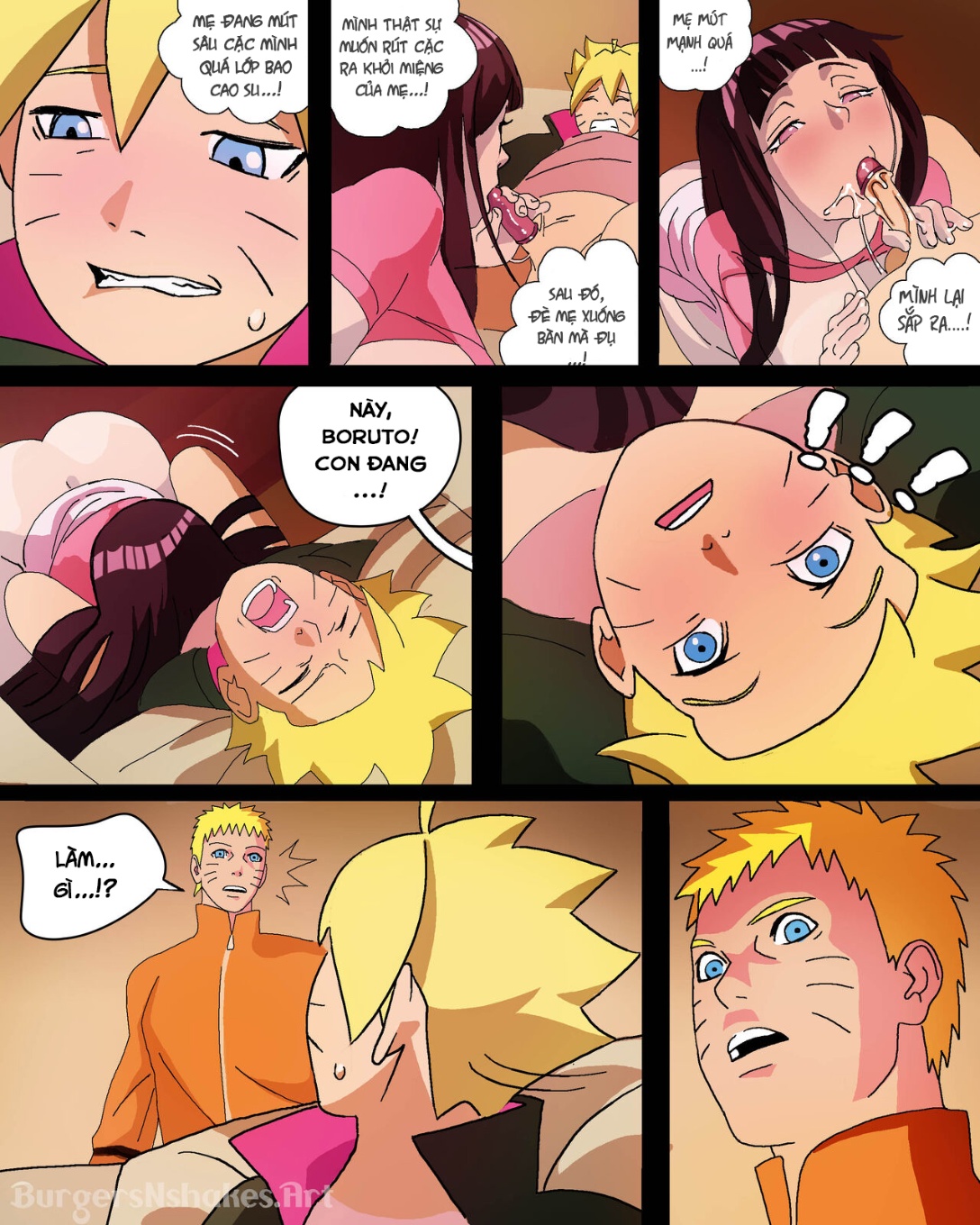 HentaiVN.net - Ảnh 51 - Hinatas Addiction - Chương 2