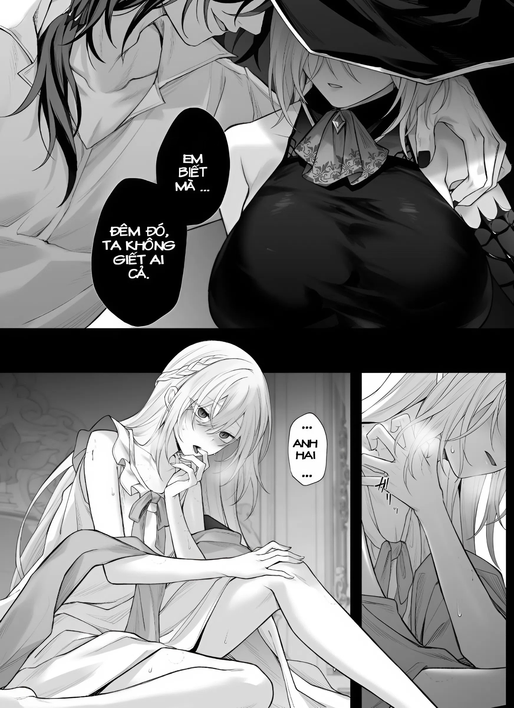 HentaiVN.net - Ảnh 49 - Tuyển tập truyện genben không màu tôi dịch - Oneshot