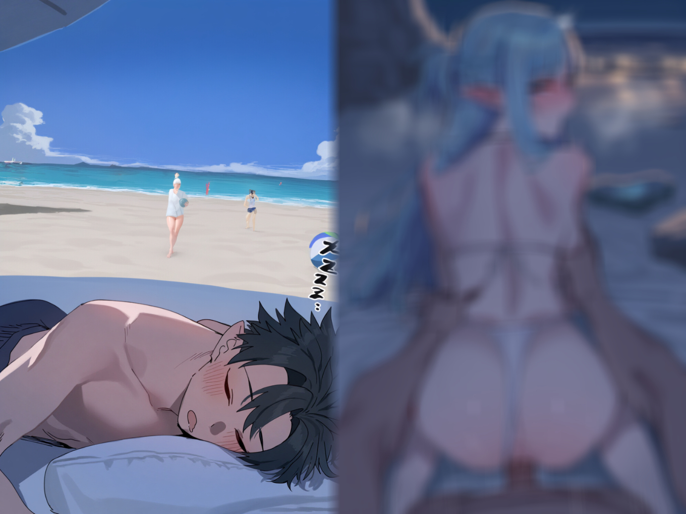 HentaiVN.net - Ảnh 51 - Tổng hợp NTR của tác giả Unknownn - [SAO] NTR 3
