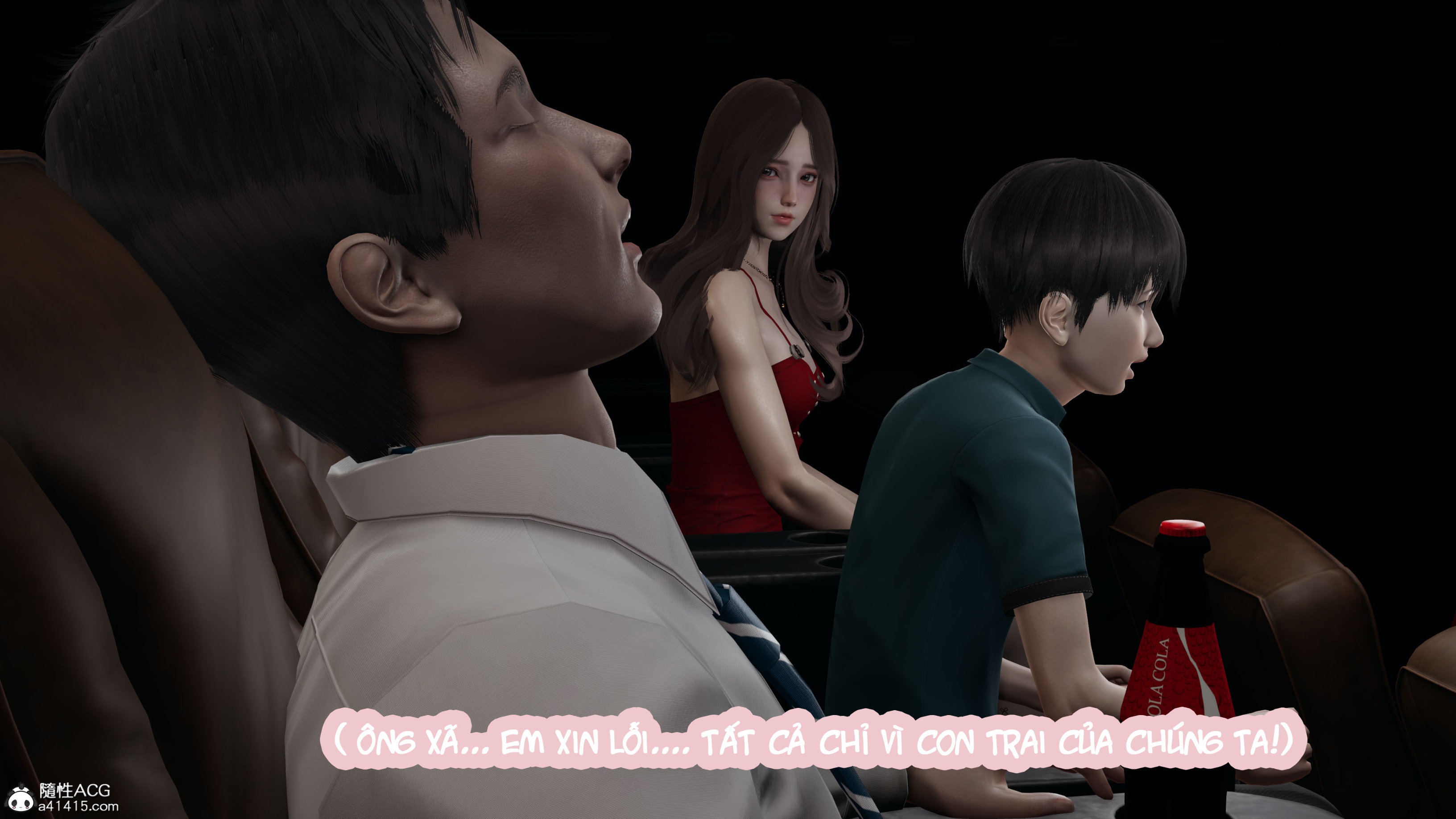 HentaiVN.net - Ảnh 51 - Mẹ Bị Người Khác Cưỡng Hiếp - Chương 3A : Mẹ Đi Vệ Sinh Một Tí