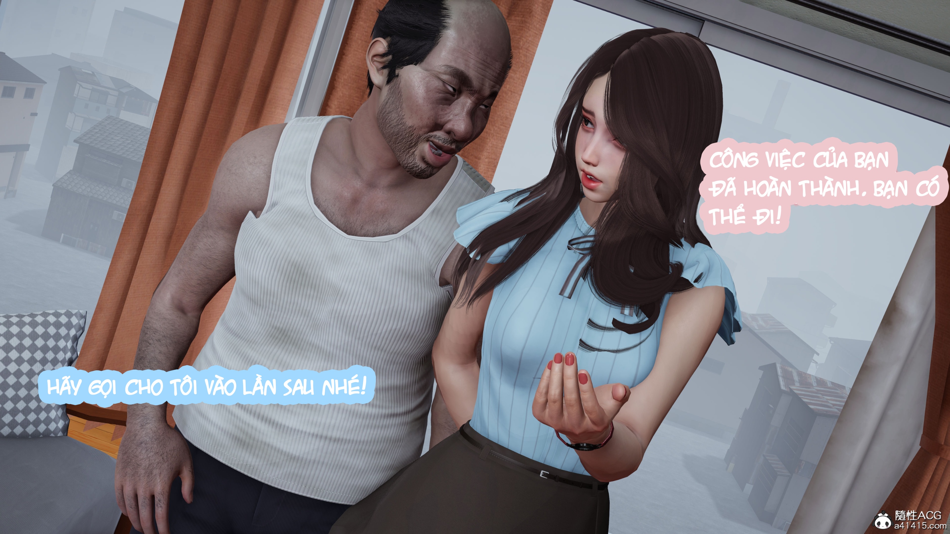HentaiVN.net - Ảnh 51 - Mẹ Bị Người Khác Cưỡng Hiếp - Chương 3B( Chưa Từng Làm Như Thế Với Chồng)