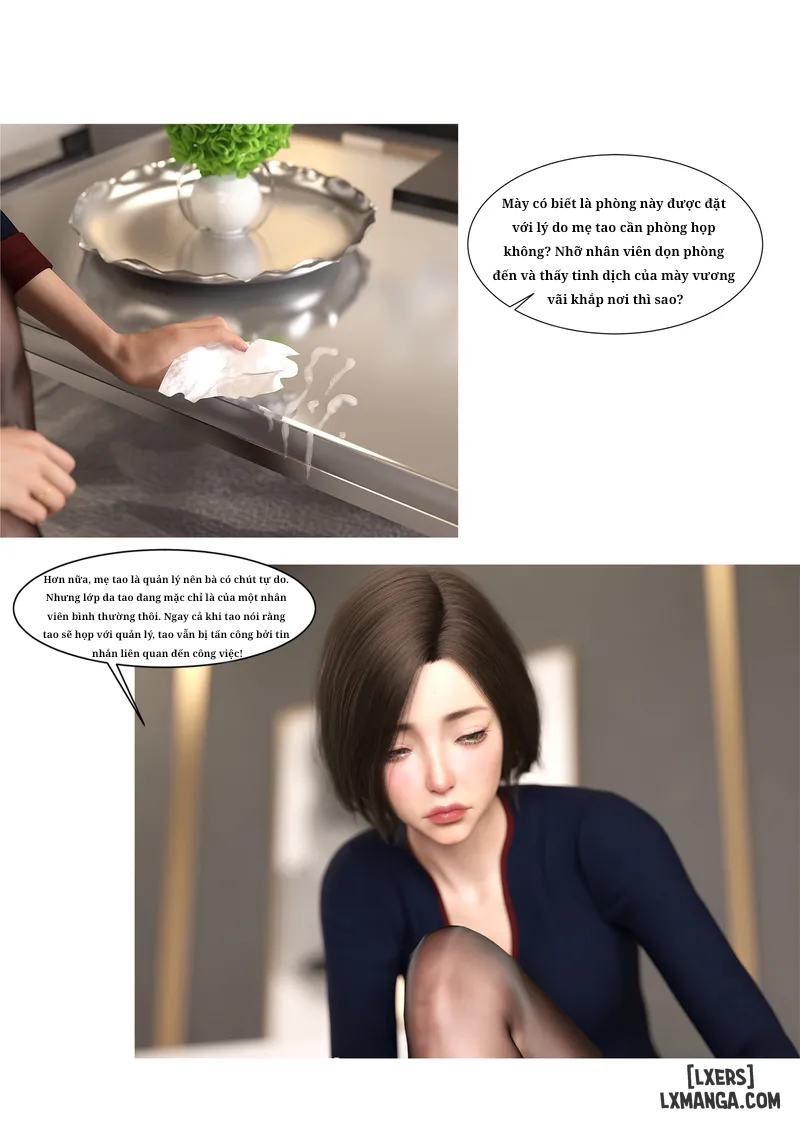 HentaiVN.net - Ảnh 50 - Mẹ tôi bị thằng bạn chơi. - Chương 6.2