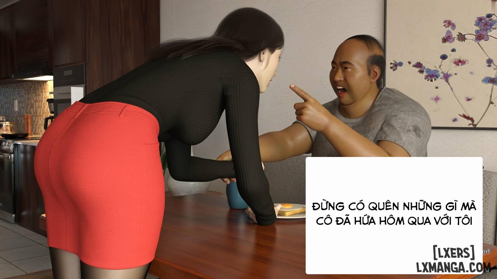 HentaiVN.net - Ảnh 50 - Vợ Tôi Vương Vân - Chương 4