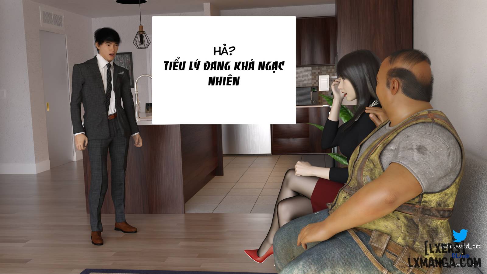 HentaiVN.net - Ảnh 50 - Vợ Tôi Vương Vân - Chương 6