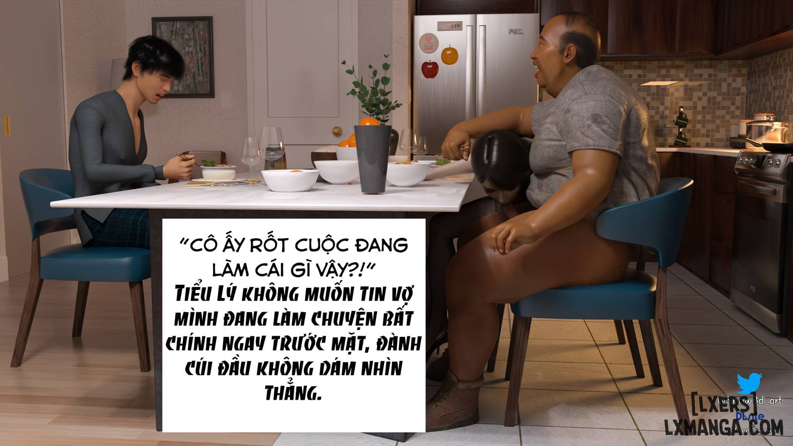 HentaiVN.net - Ảnh 50 - Vợ Tôi Vương Vân - Chương 8