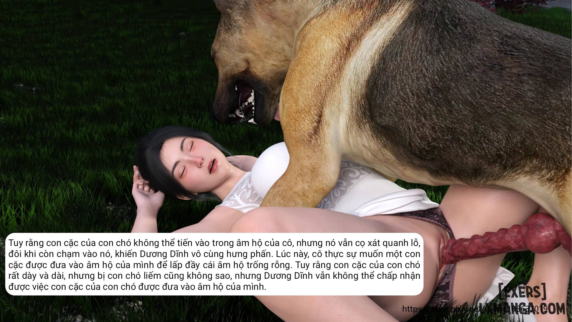 HentaiVN.net - Ảnh 50 - Dâng hiến bản thân   - Chương 1