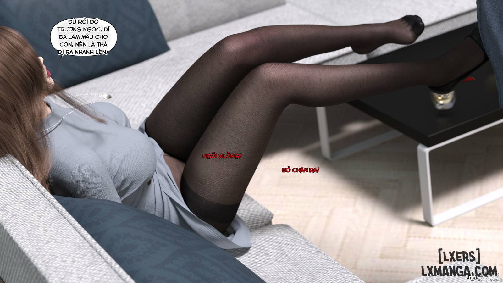 HentaiVN.net - Ảnh 50 - Kế Hoạch Chinh Phục Mẹ - Chương 1