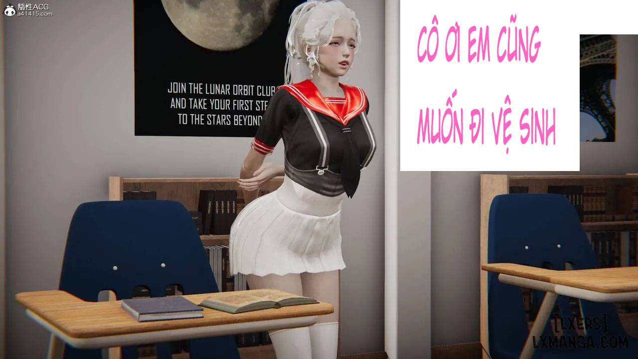 HentaiVN.net - Ảnh 50 - Siêu năng lực của tôi - Chương 4