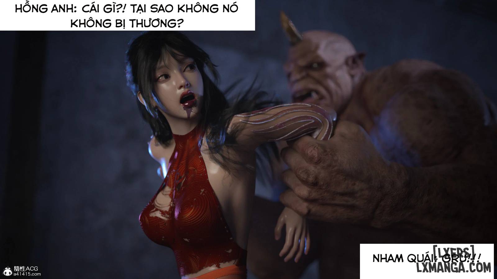 HentaiVN.net - Ảnh 50 - Nghịch Chuyển - Chương 5