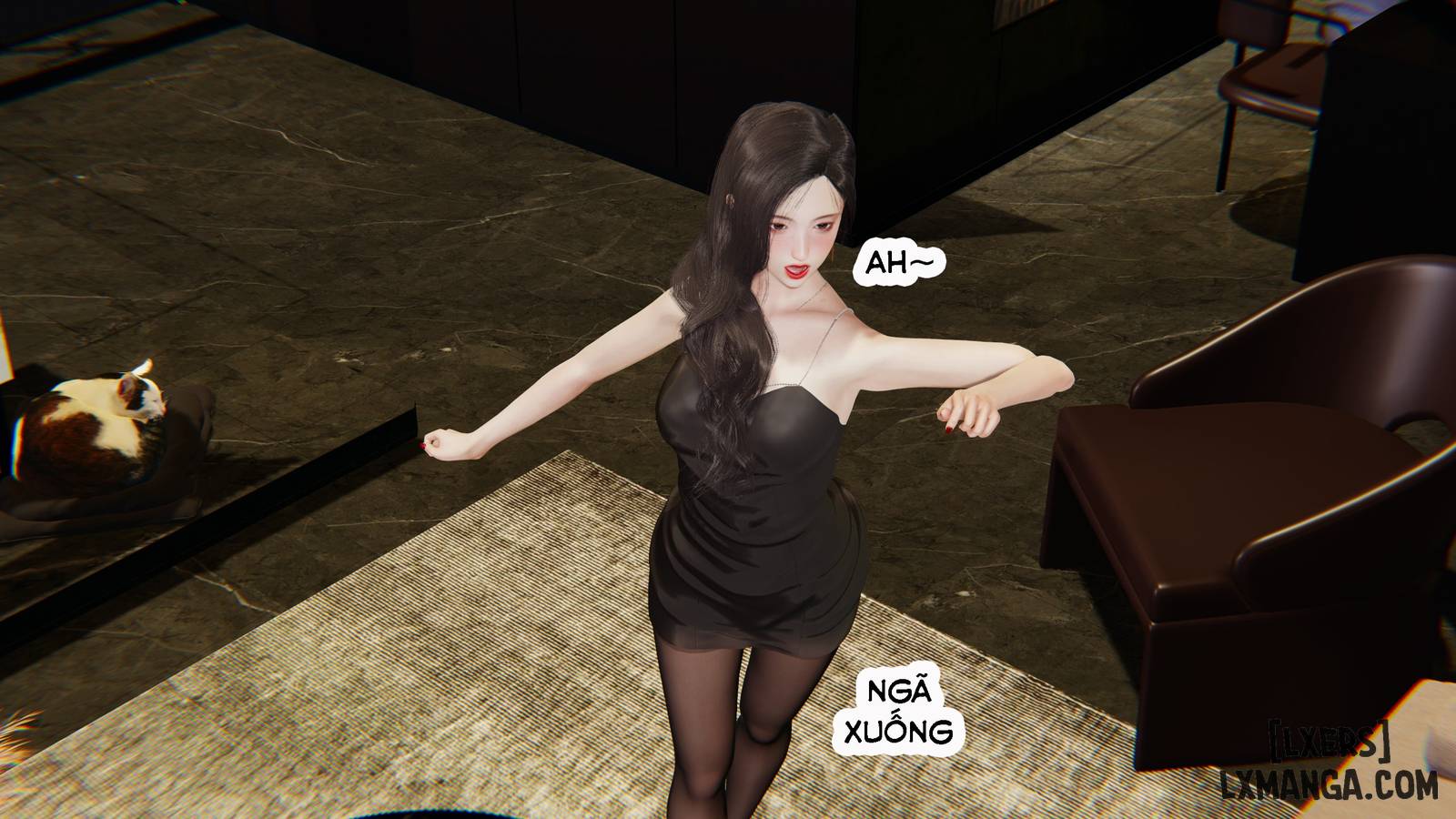 HentaiVN.net - Ảnh 50 - Ngủ cùng vợ thằng bạn - Chương 1