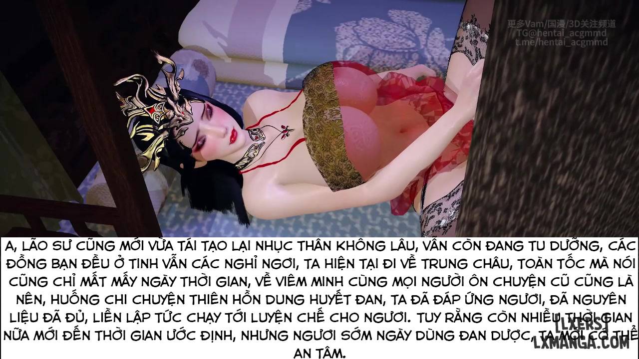 HentaiVN.net - Ảnh 50 - [VAM NTR] ĐẤU PHÁ THƯƠNG KHUNG : THẢI LÂN - Chương 2