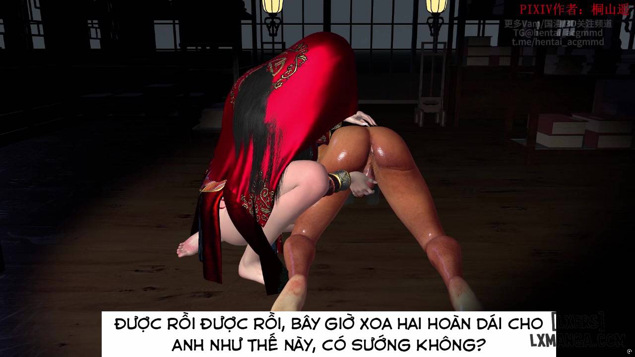 HentaiVN.net - Ảnh 50 - [VAM NTR] ĐẤU PHÁ THƯƠNG KHUNG : THẢI LÂN - Chương 3