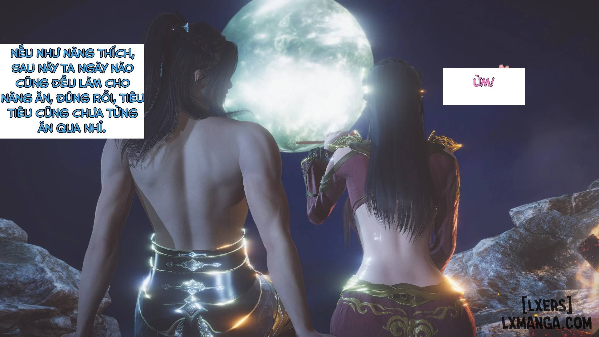 HentaiVN.net - Ảnh 50 - ĐẤU PHÁ THƯƠNG KHUNG: THẢI LÂN - Phần 2 Chương 1