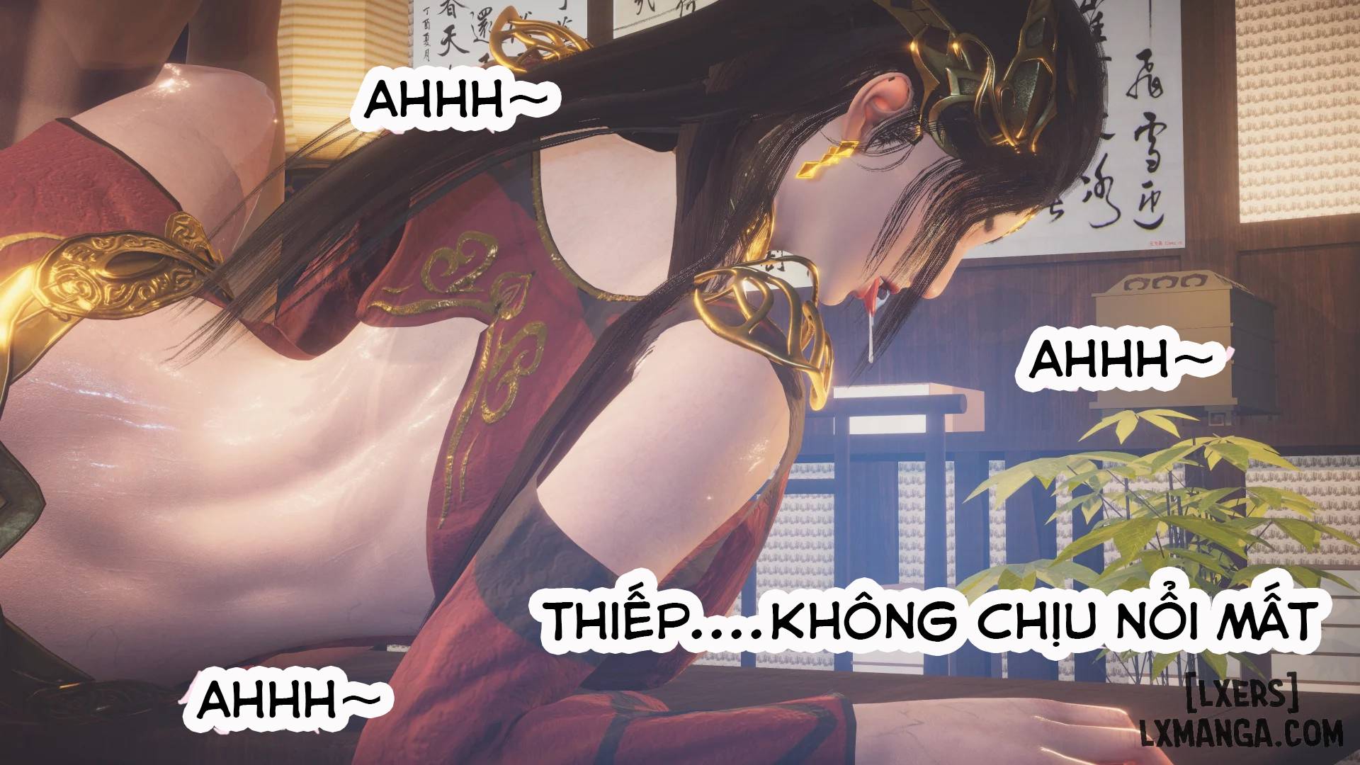 HentaiVN.net - Ảnh 50 - ĐẤU PHÁ THƯƠNG KHUNG: THẢI LÂN - Phần 2 Chương 2