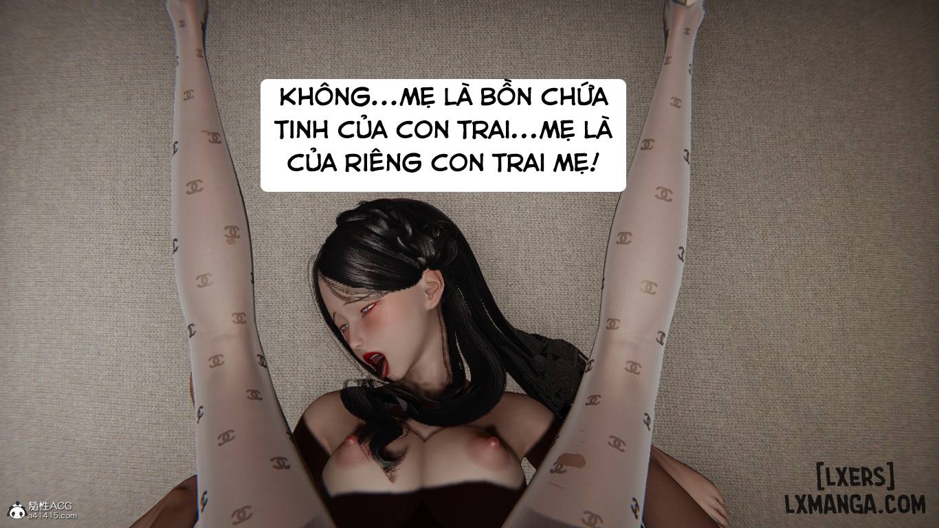HentaiVN.net - Ảnh 50 - Thôi miên mẹ để giúp ba chăm sóc mẹ - Chương 2.4 END