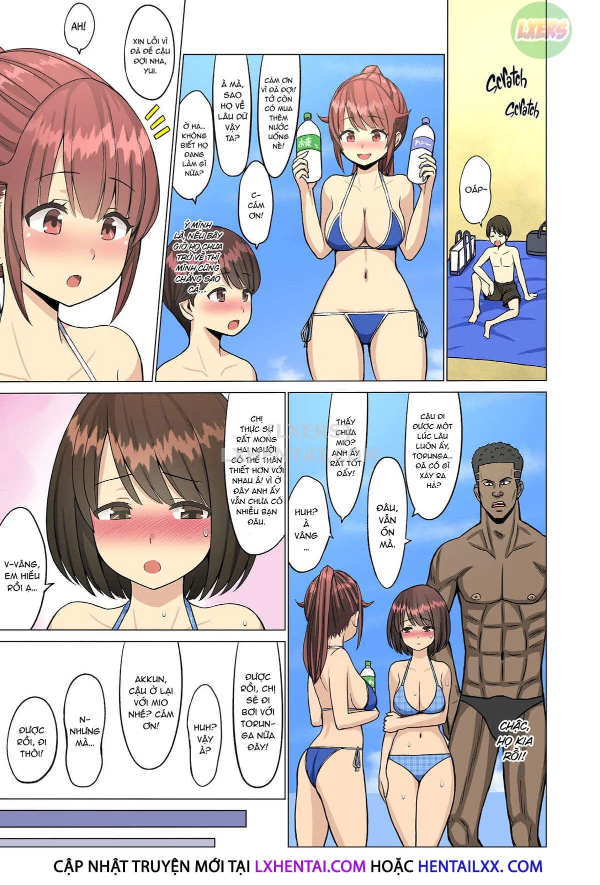 HentaiVN.net - Ảnh 50 - But I Loved Her... Summer Chapter: My Cheerleader Friend Got Taken by a Foreign Student [SUKI DATTA NONI... NATSU NI KANKETSU HEN - OSANANAJIMI NO CHEERLEADER GA KOKUJIN RYUUGAKUSEI NI] - Chap 1