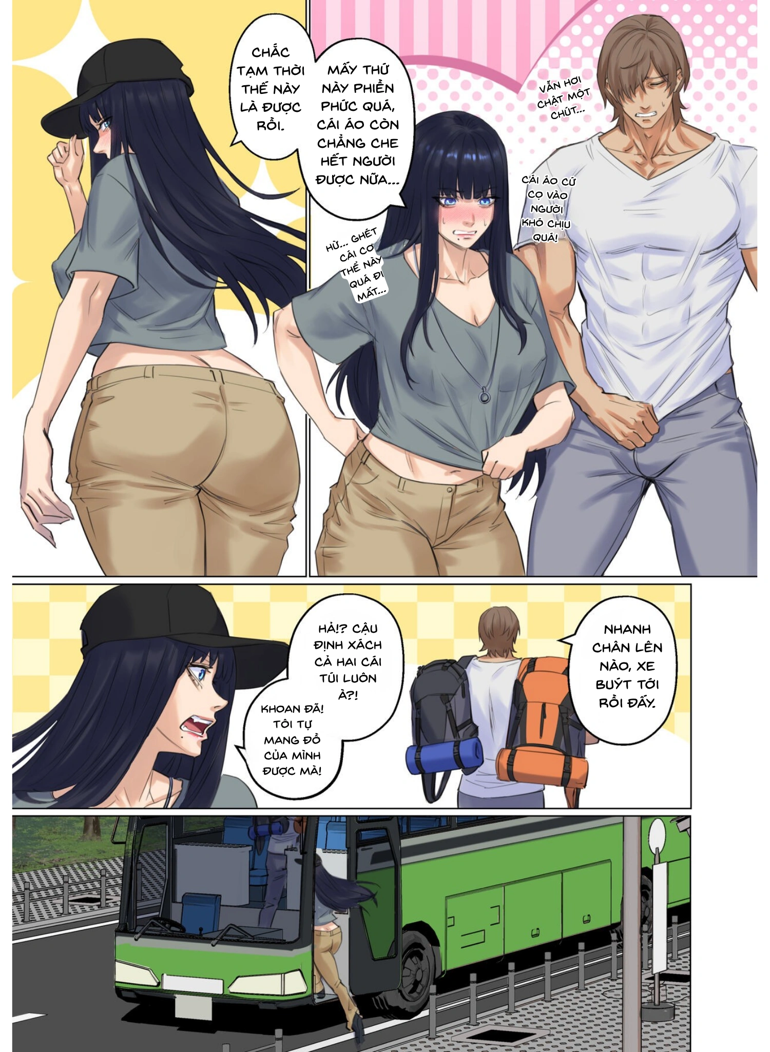 HentaiVN.net - Ảnh 50 - Alien Abduction( BẢN CHI TIẾT) - CHAP 1(FULL COLOR)