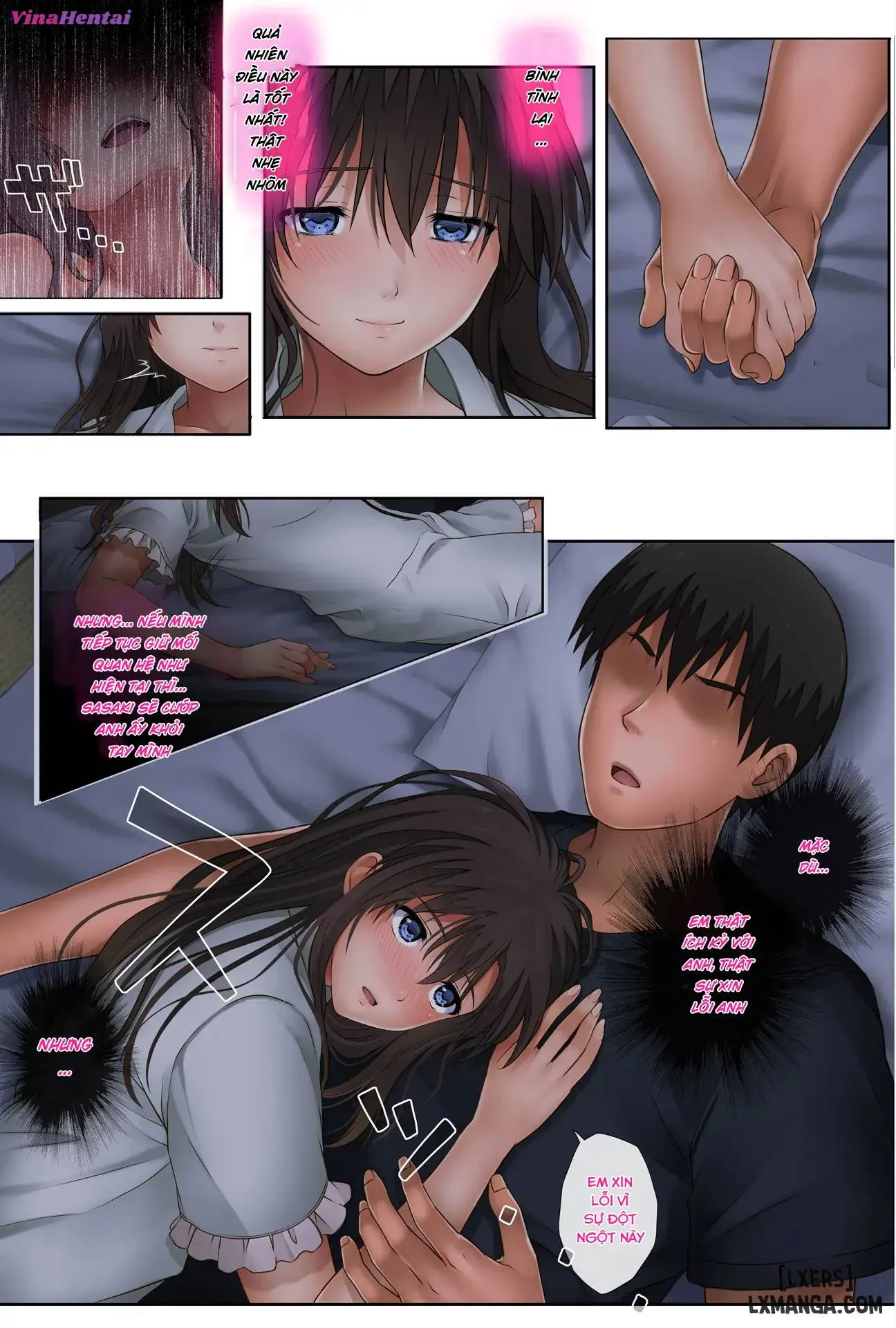 HentaiVN.net - Ảnh 47 - Midareuchi Phiên bản đặc biệt - Midareuchi 2