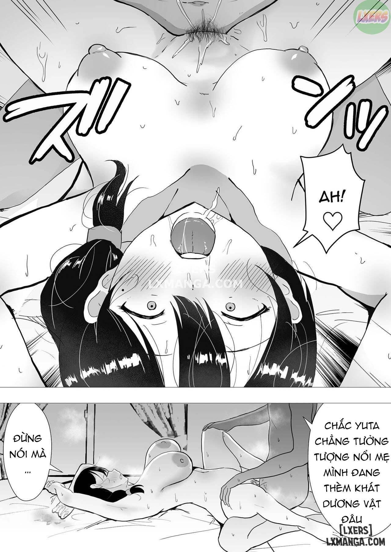HentaiVN.net - Ảnh 49 - TomoKano Kaa-chan~ Daisuki na Ore no Hahaoya wa Aho na Shinyuu no Kanojo~ [My Mom Is My Friend's Girlfriend] - Chapter 2 END