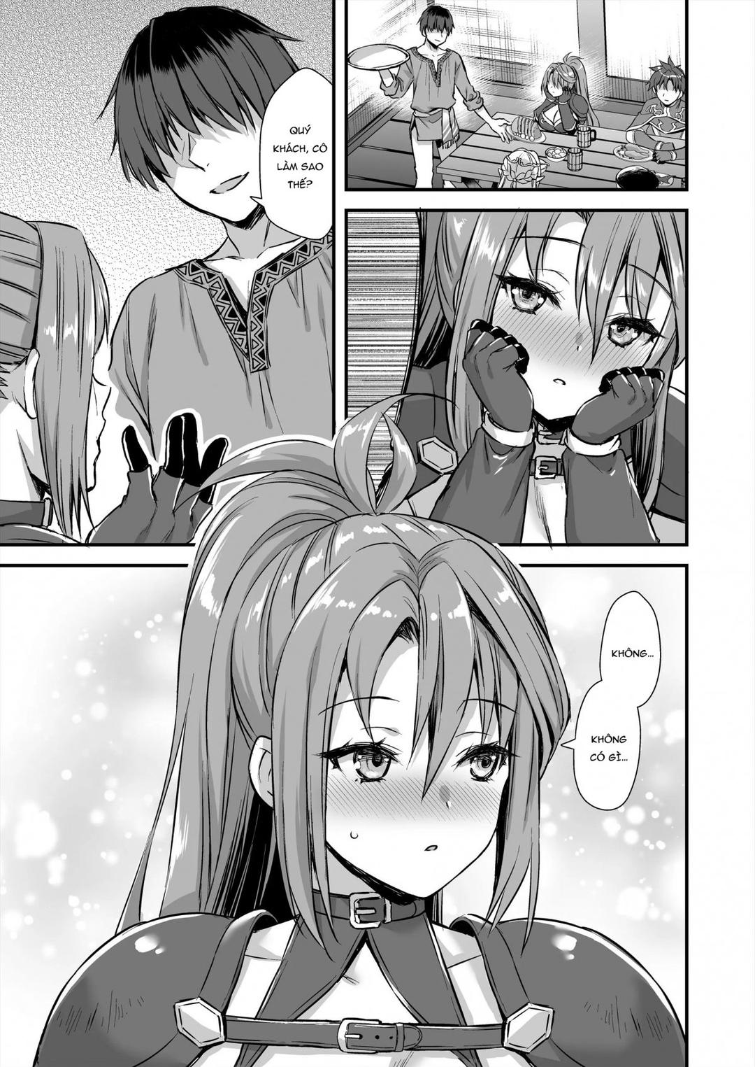 HentaiVN.net - Ảnh 50 - Để mắt đến nàng Elf nóng bỏng ở thế giới khác - Chap 6
