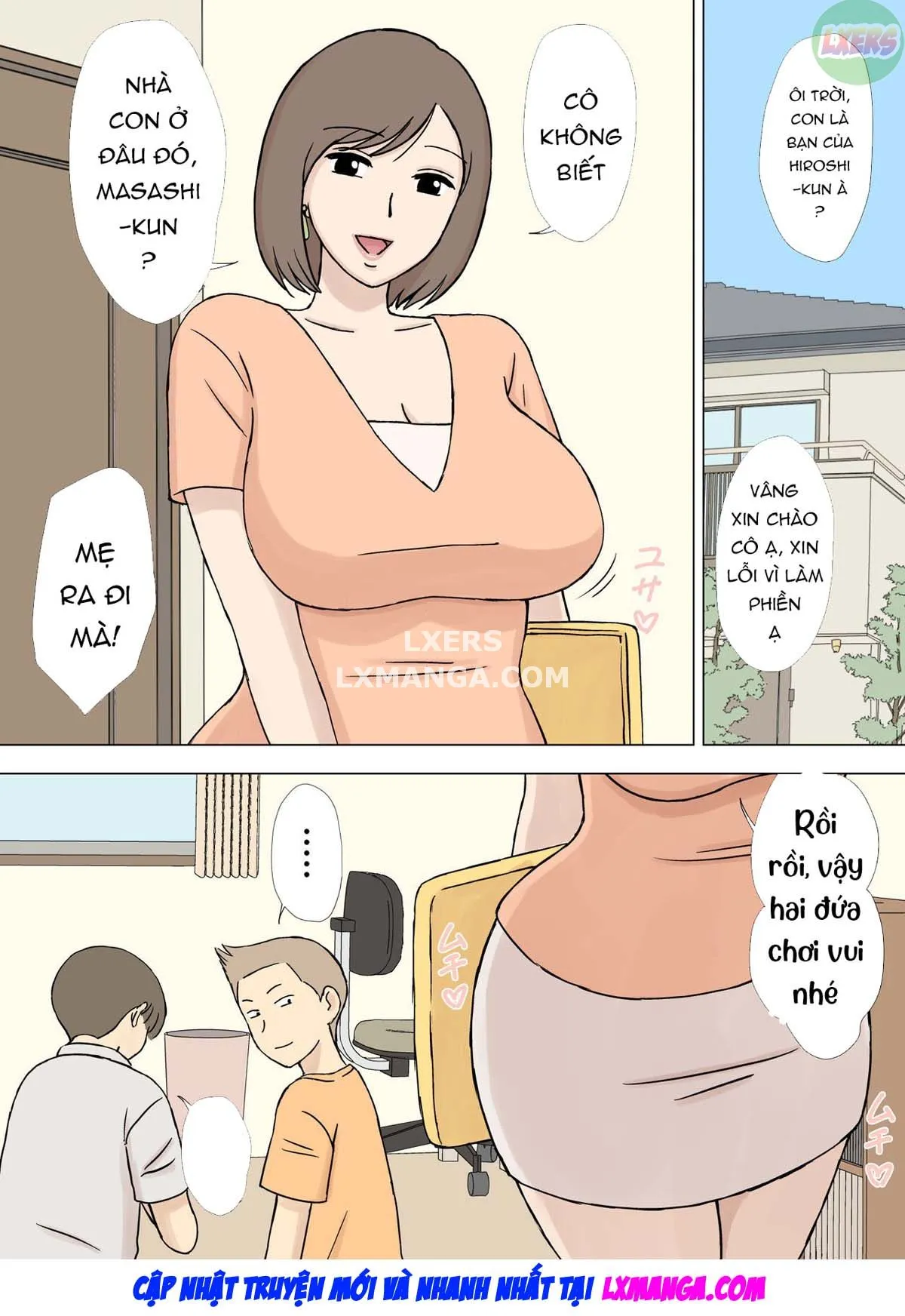 HentaiVN.net - Ảnh 50 - Numa Haha Wanpaku Musuko No Mama Ijiri - Oneshot
