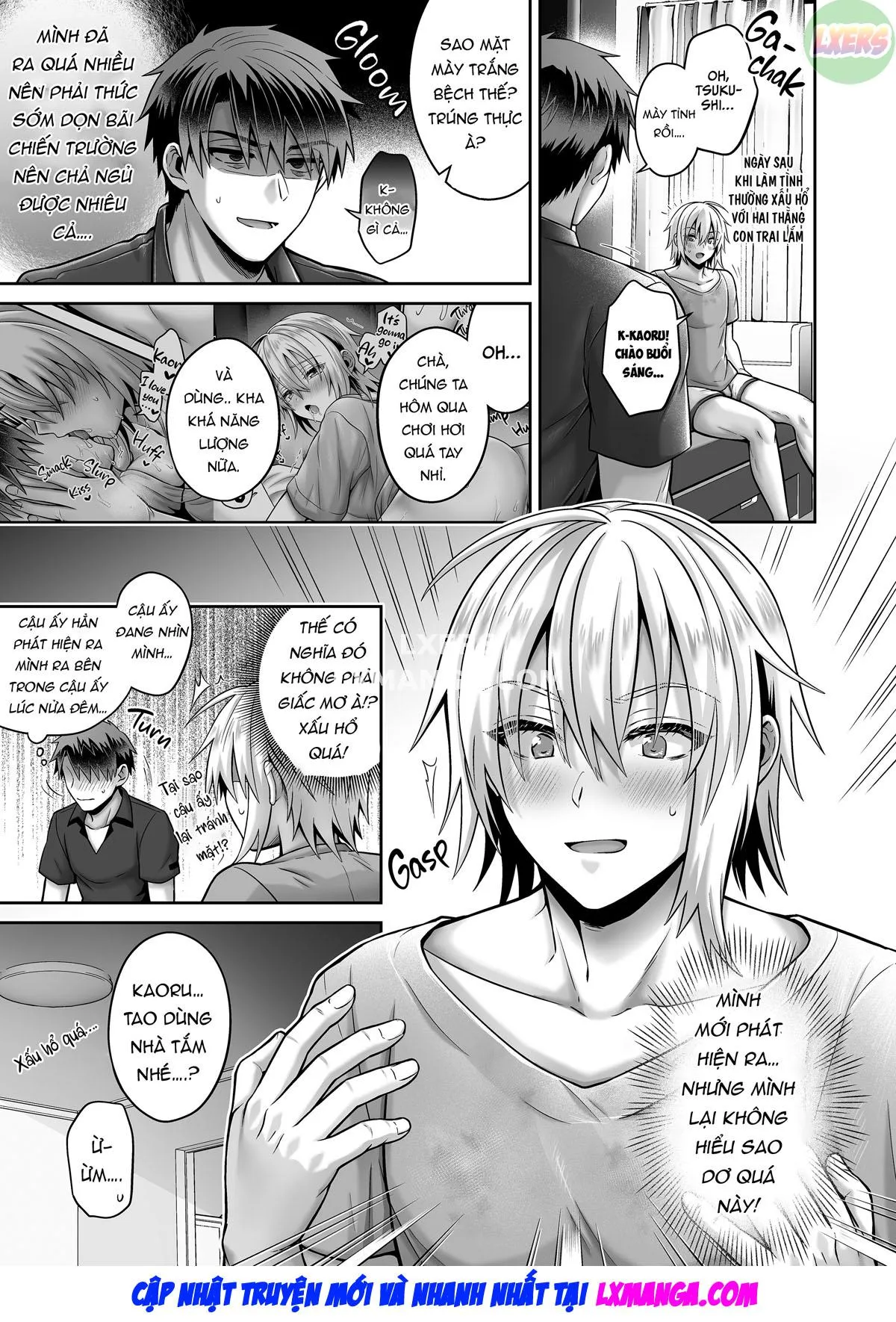 HentaiVN.net - Ảnh 50 - Ore No Shinyuu Wa TS (Seitenka) Taishitsu - Chap 2