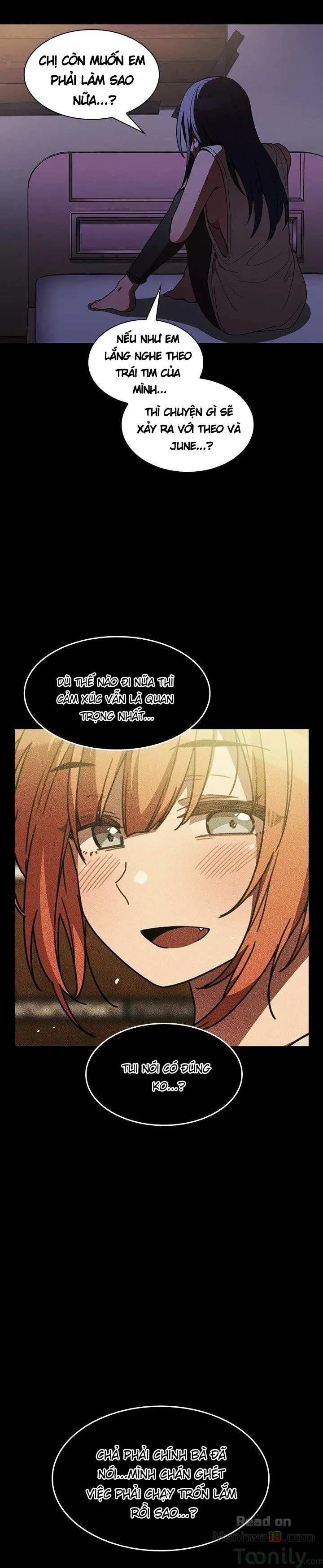 HentaiVN.net - Ảnh 50 - Như Một Người Hàng Xóm(End) - Chap 49: Giới Hạn