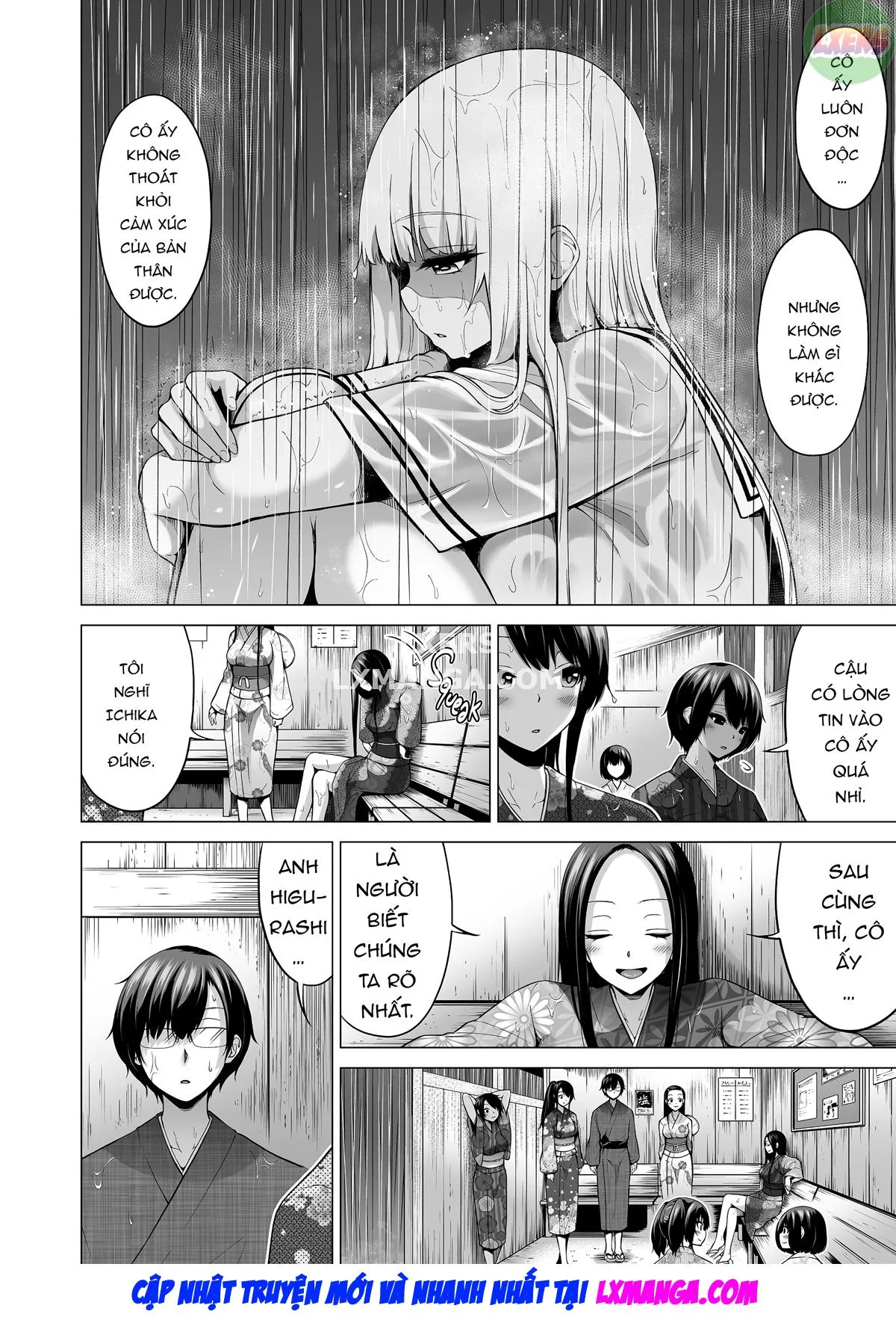 HentaiVN.net - Ảnh 50 - Thiên đường của Nanaka ~ Ngôi trường vùng quê với dàn harem mỹ nữ - Chap 6: The Little Sisters Secret Base