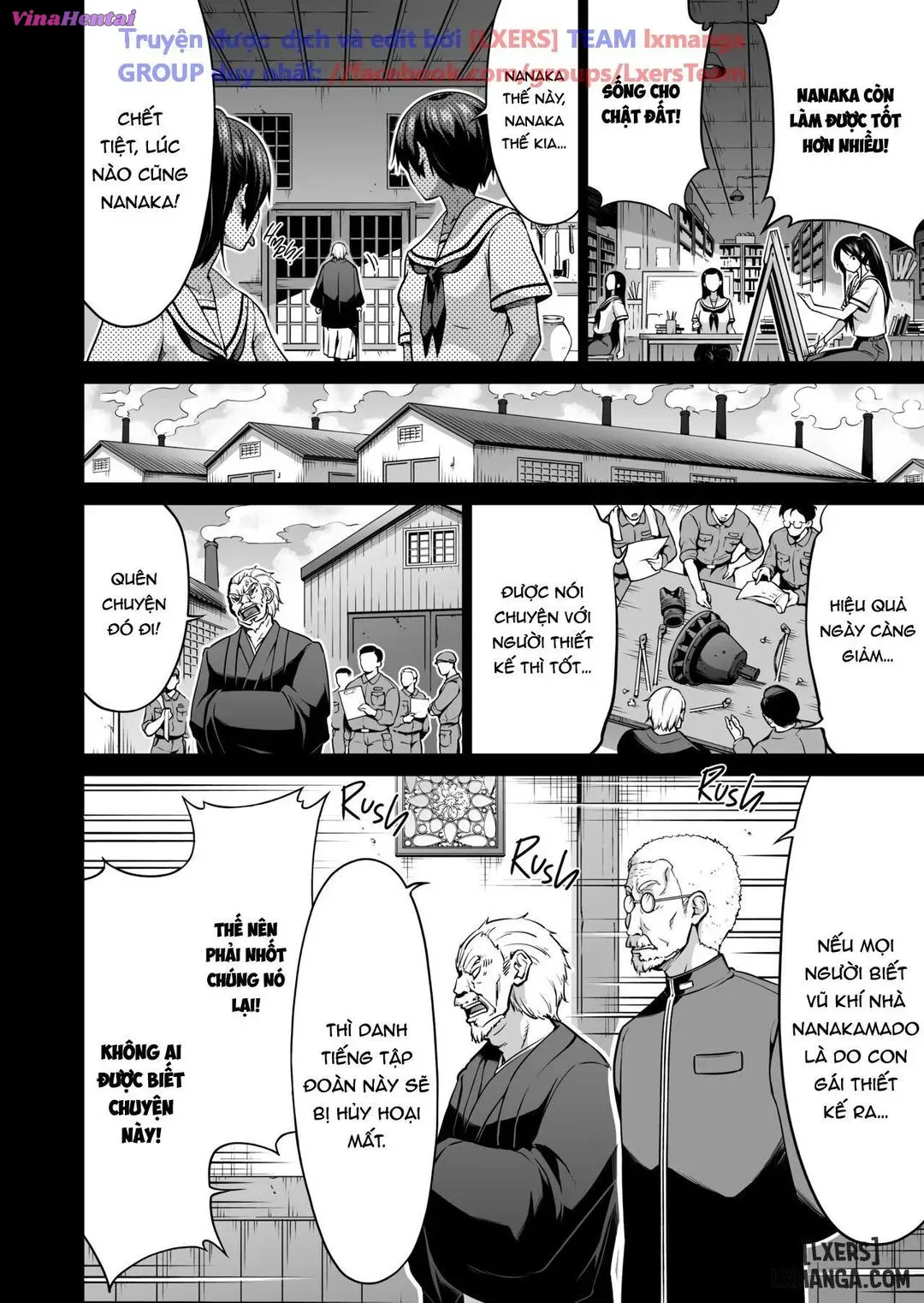 HentaiVN.net - Ảnh 50 - Thiên đường của Nanaka ~ Ngôi trường vùng quê với dàn harem mỹ nữ - Chap 7