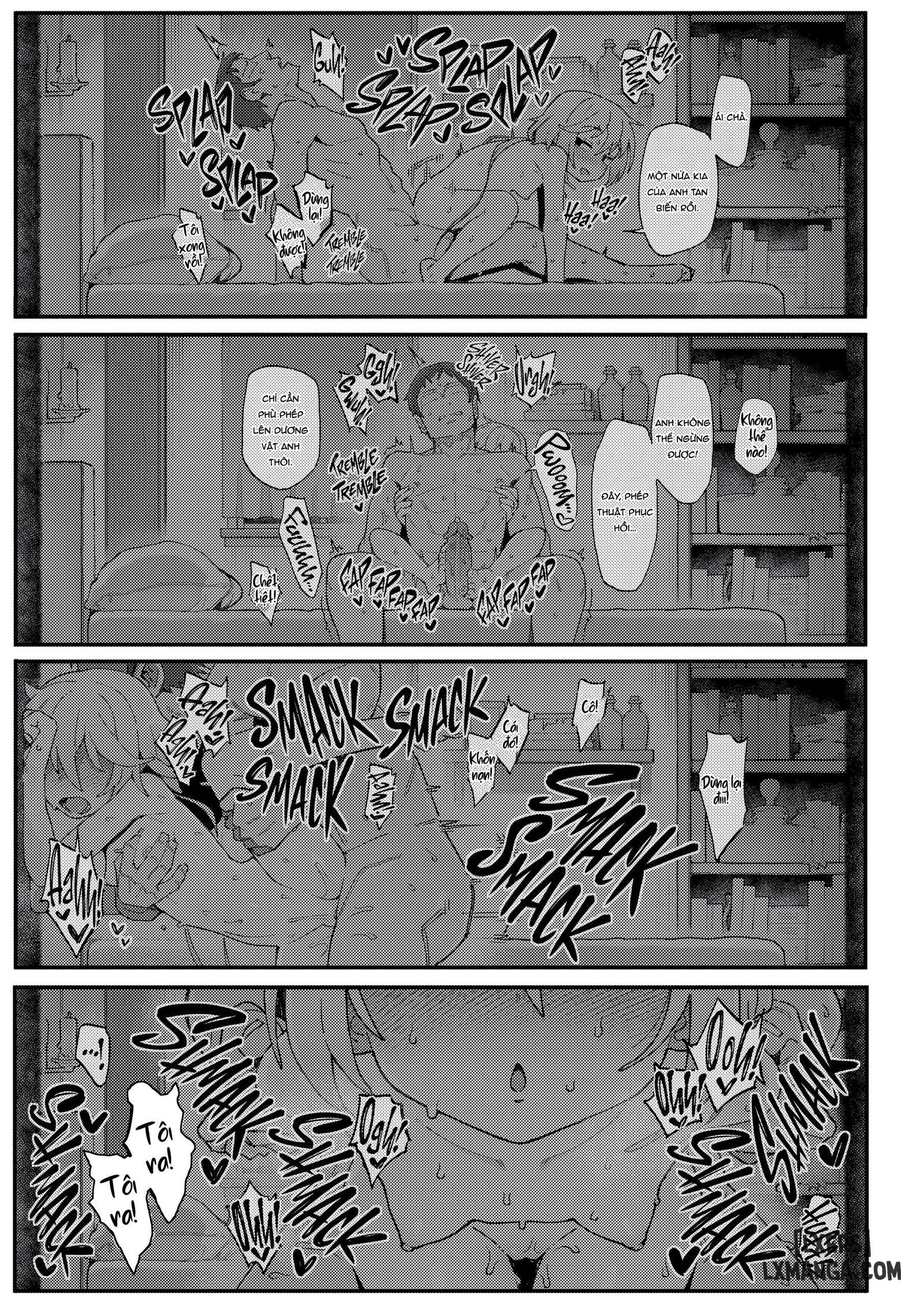 HentaiVN.net - Ảnh 50 - The Junior Spellcaster and the Succubus Curse - Oneshot