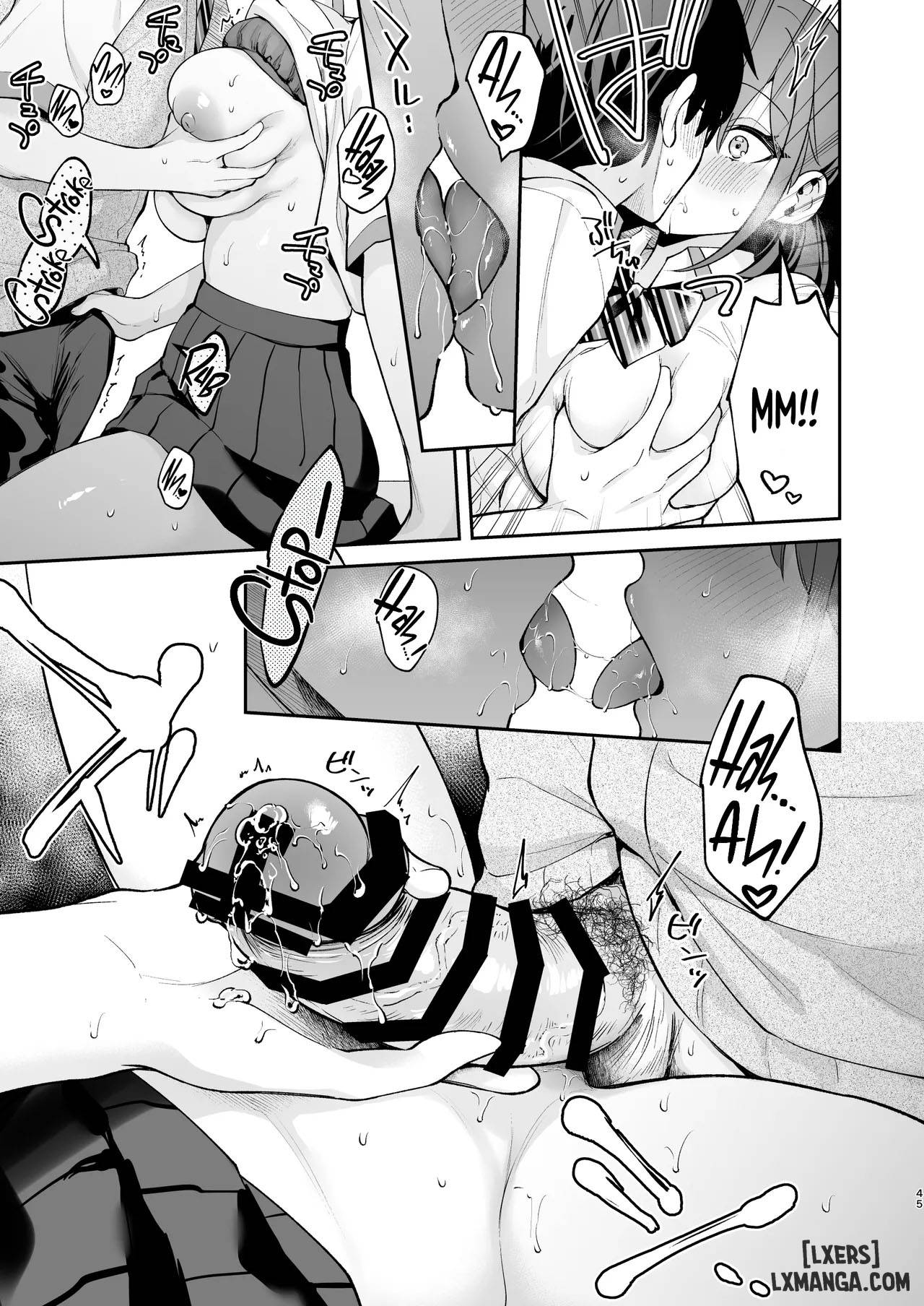 HentaiVN.net - Ảnh 50 - [Calm White (Mashiro Shirako)] C105 Omake Hon [Digital] [Vietnamese] [CHUNG TOI YEU GAI ANIME TRANSLATION] - CHƯƠNG 1 - C105 OMAKE HON