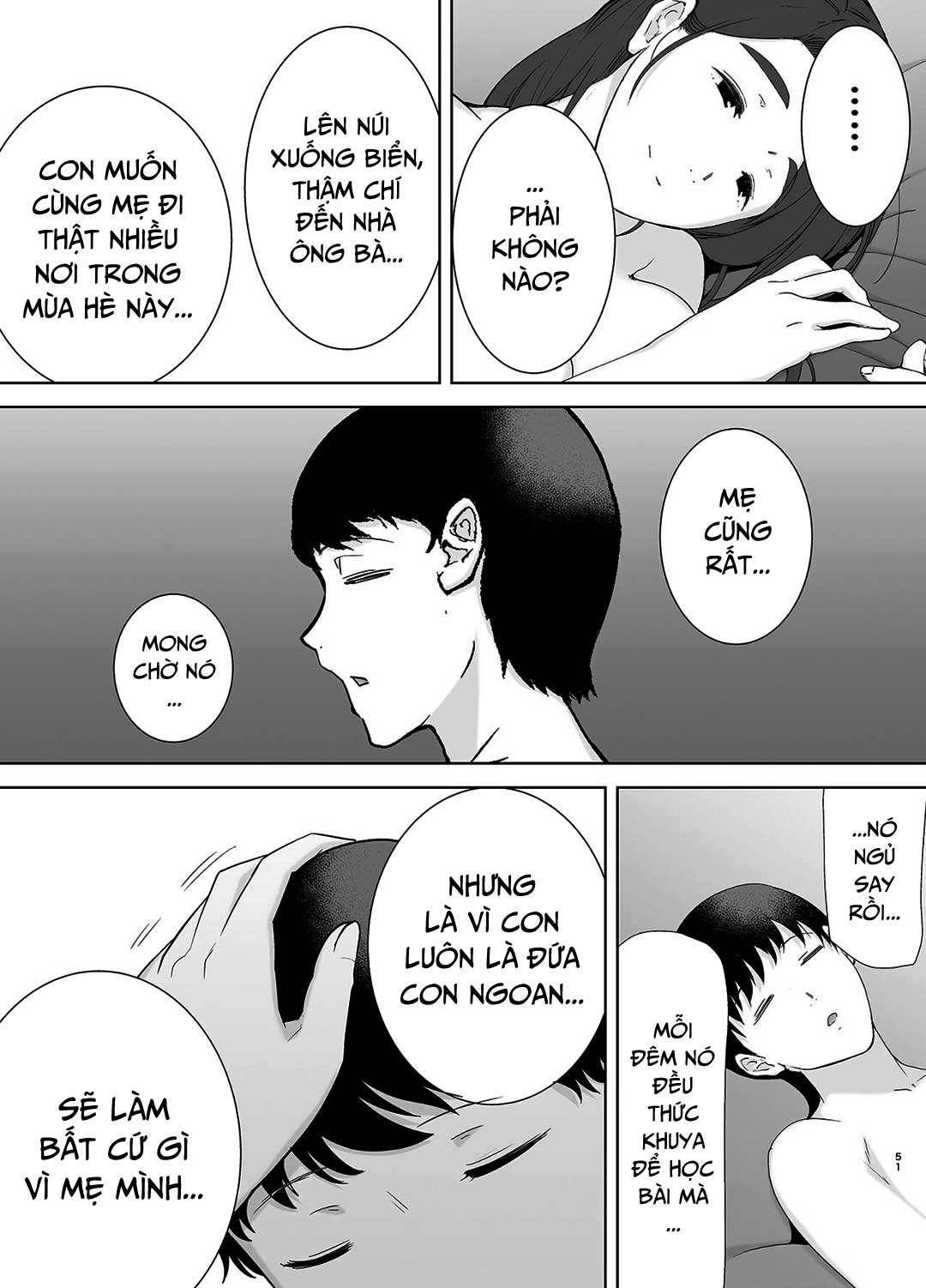 HentaiVN.net - Ảnh 25 - Mẹ chính là người tôi yêu! - Chap 2B