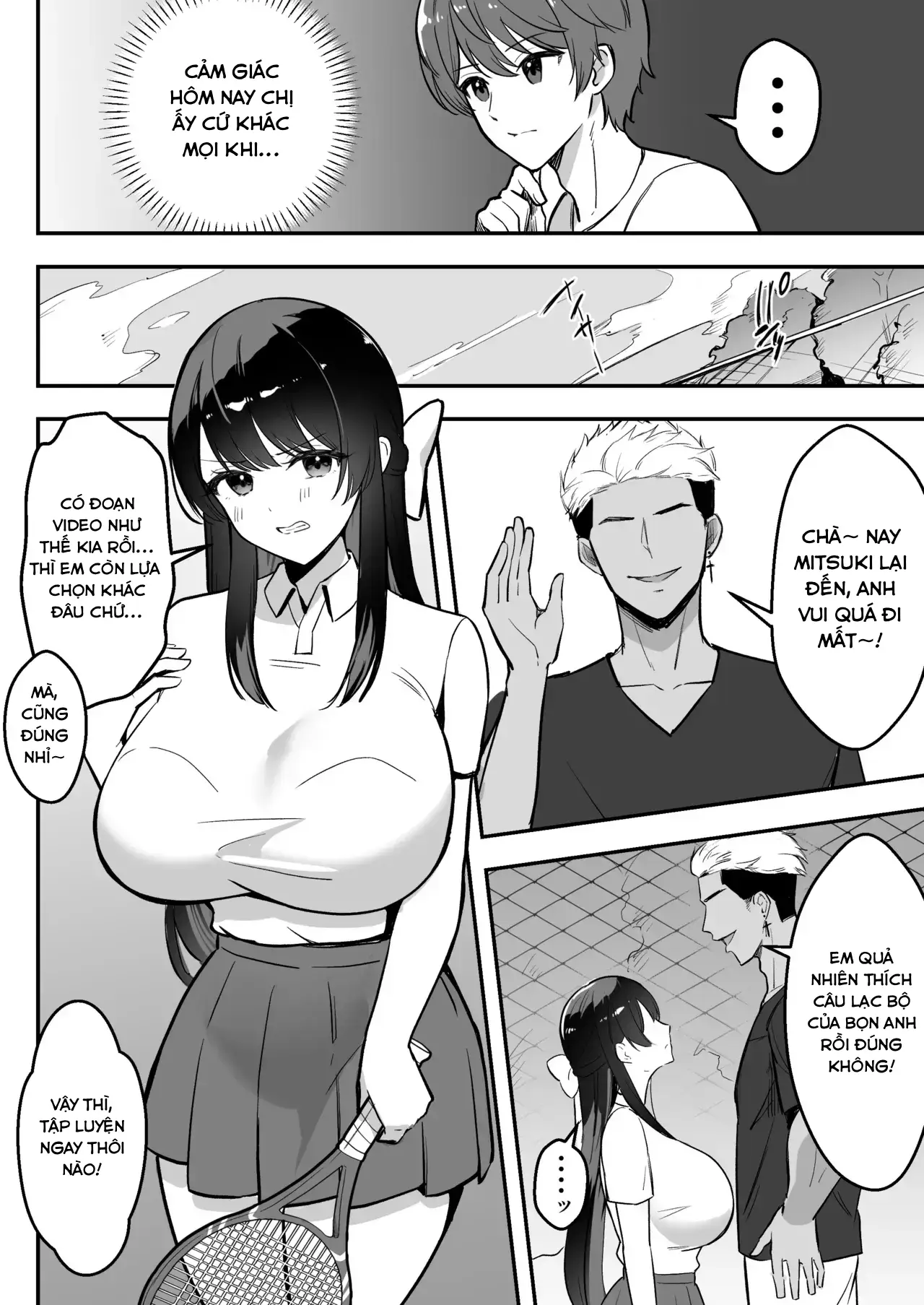 HentaiVN.net - Ảnh 51 - Yêu xa, tôi tự hào về cô bạn gái lớn tuổi hơn mình - Oneshot
