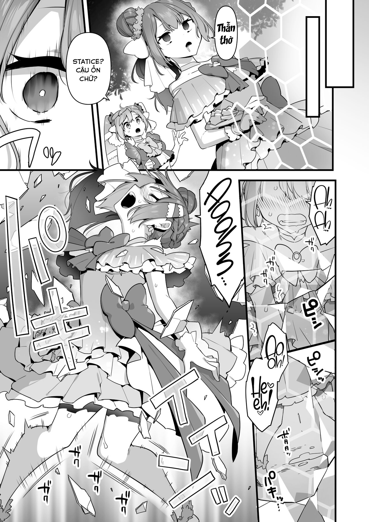 HentaiVN.net - Ảnh 51 - Aku no Tesaki ni Natta node. ~Mahou Shoujo o Ryoujoku Shimasu~ 2 - Chap 1