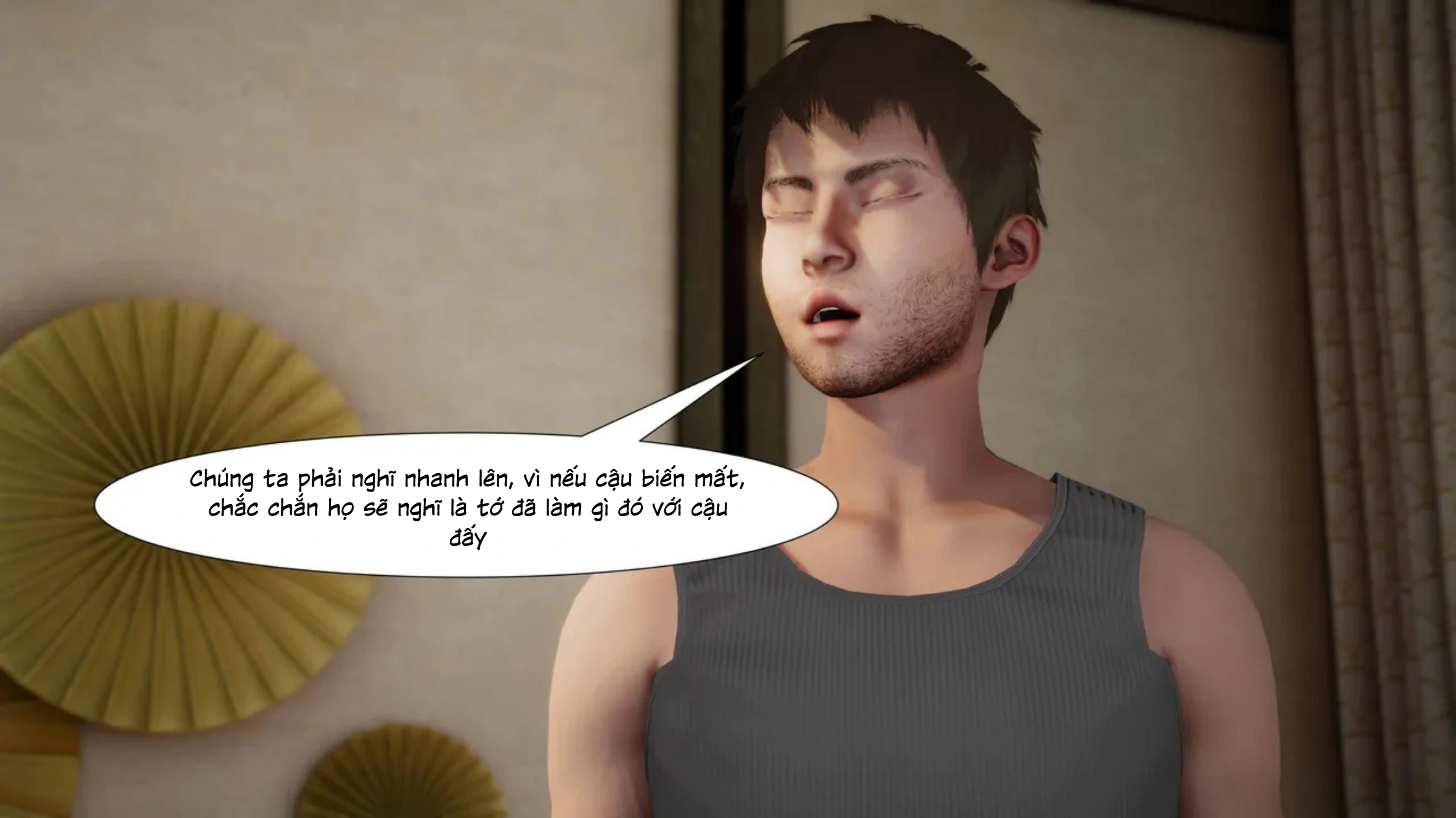 HentaiVN.net - Ảnh 51 - BẠN TÔI ĐÃ BIẾN THÀNH MỘT BỘ ĐỒ DA NGƯỜI - Chap 1