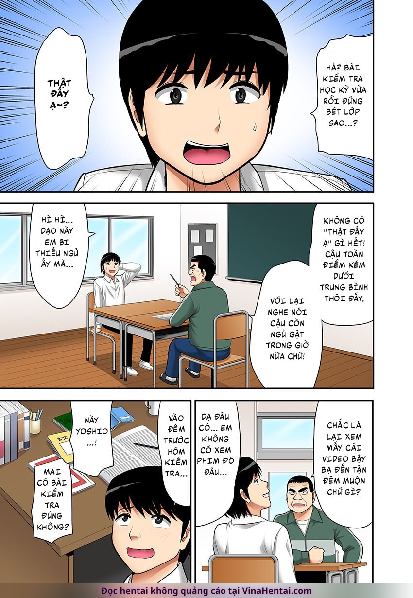 HentaiVN.net - Ảnh 51 - "Don't tell your father..." Milf Brothel: The woman I requested turned out to be my mother! - Chap 2